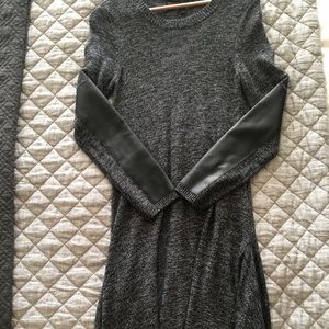 Charcoal BCBG Sweater Dress